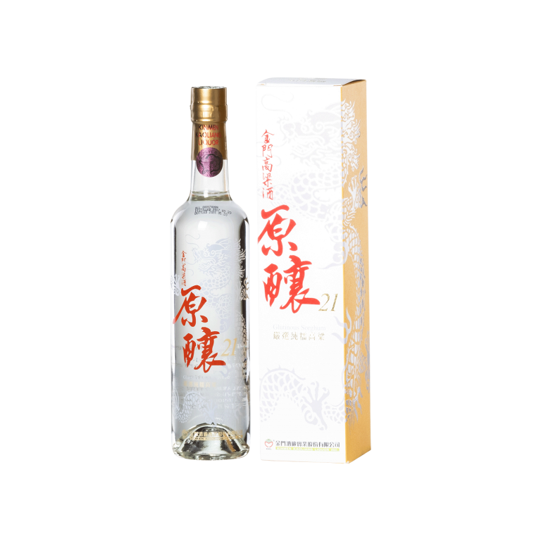 Original Distilled No. 21 Kinmen Kaoliang Liquor - Kinmen Kaoliang Liquor Inc.
