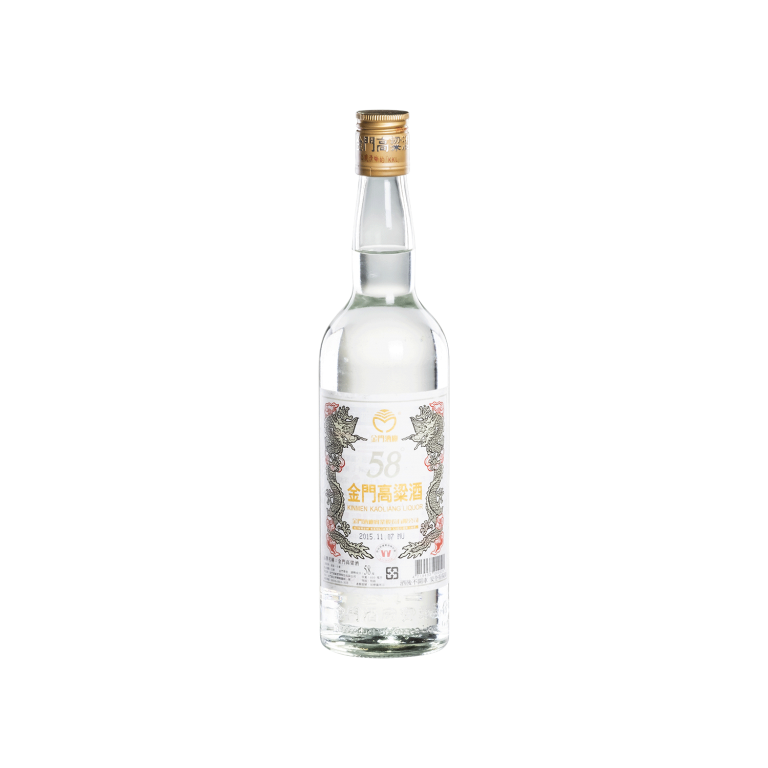 58% Kinmen 1000-Day Aged Kaoliang Liquor (Bottled 2015) - Kinmen Kaoliang Liquor Inc.
