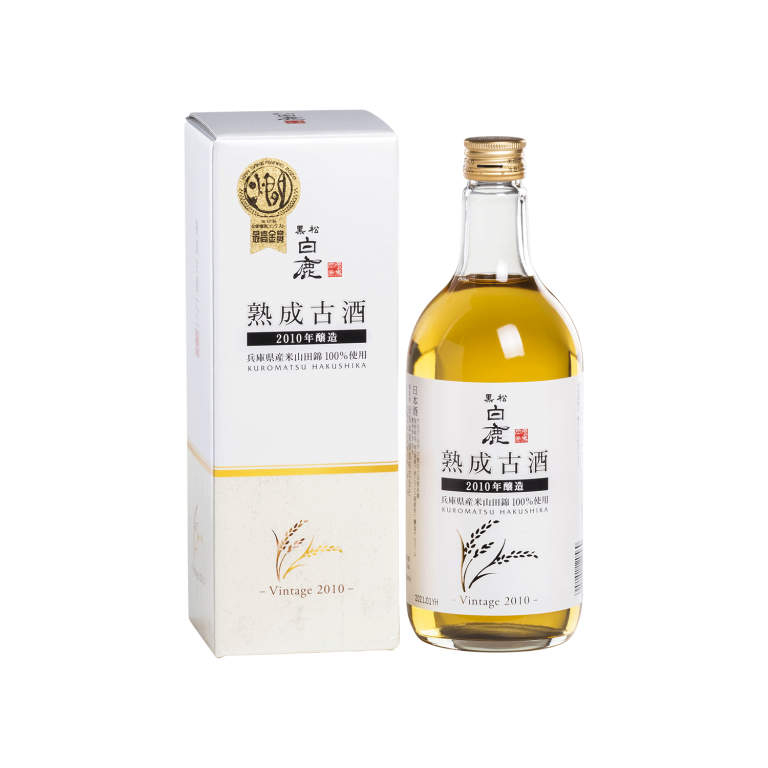 熟成古酒 2010年醸造 - 黒松白鹿