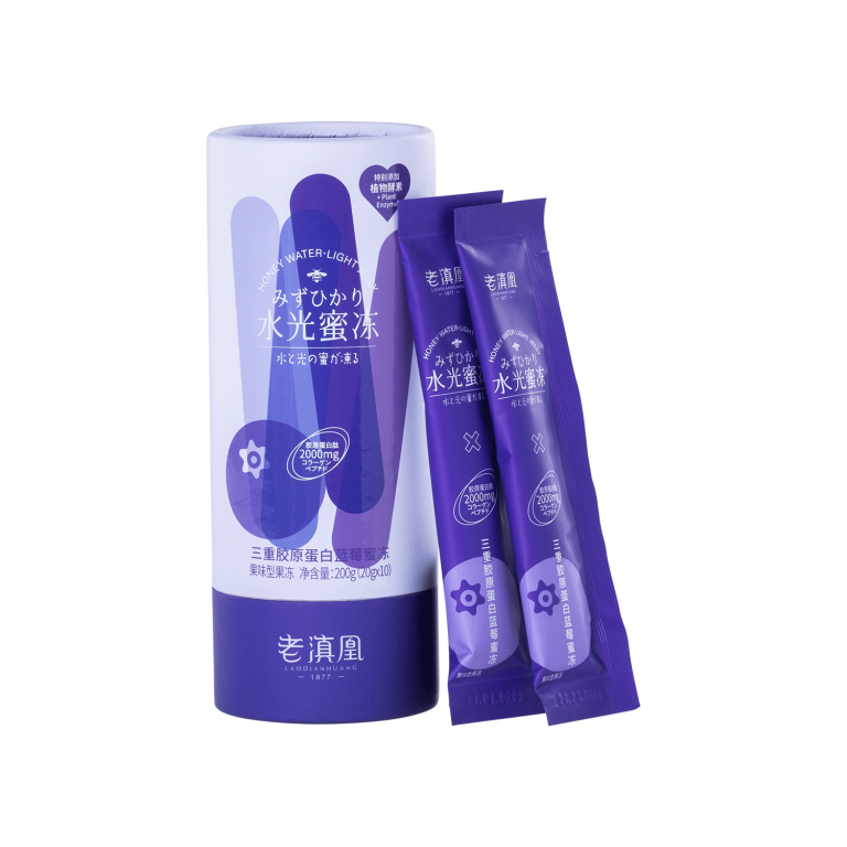 老滇凰三重胶原蛋白蓝莓蜜冻 - 云南老滇凰食品有限公司
