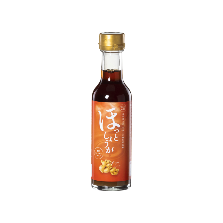 Hotto Shouga Ginger Syrup - Endo Foods Co., Ltd