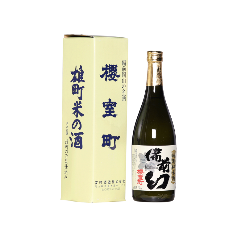 櫻室町 特別純米　備前幻 - 室町酒造株式会社