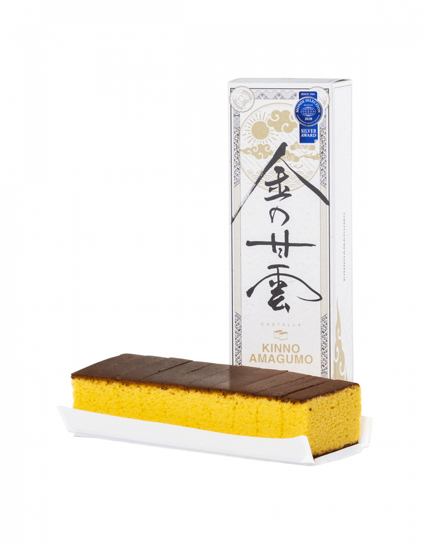 カステラ 金の甘雲 優秀品質銀賞 モンドセレクション 21