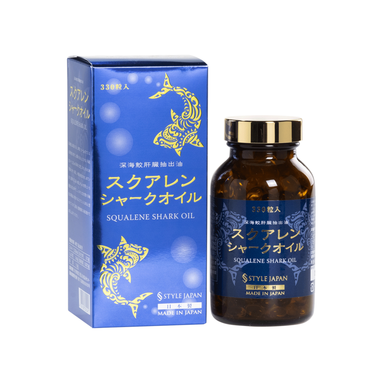 スクアレンシャークオイル - スタイルジャパン㈱