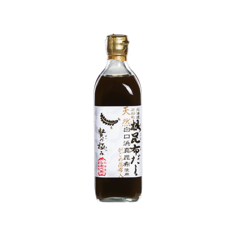 Hokkaido Shikabe-cho Shirokuchihamamakombu Ne-Kombu-Dashi Zeino-Kiwami - Shikabenture Co.,Ltd. (Michi no eki Shikabe Geyser Park)