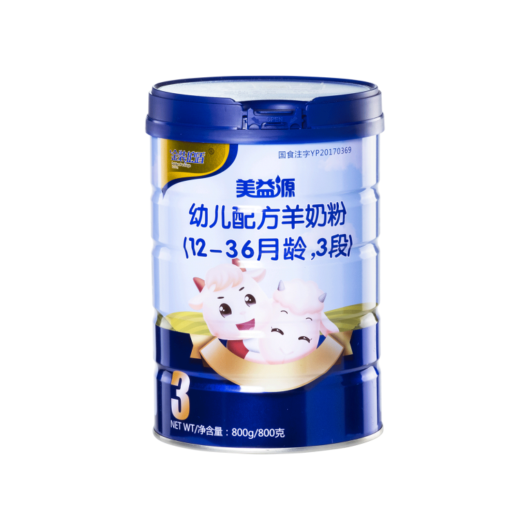 美益源幼儿配方羊奶粉（12-36月龄，3段） - 陕西美力源乳业集团有限公司