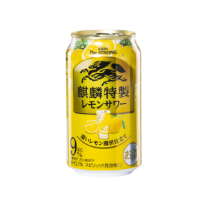 麒麟特製 レモンサワー350ml - キリン・ザ・ストロング