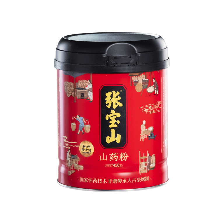 张宝山山药粉 - 河南张宝山生物科技有限公司