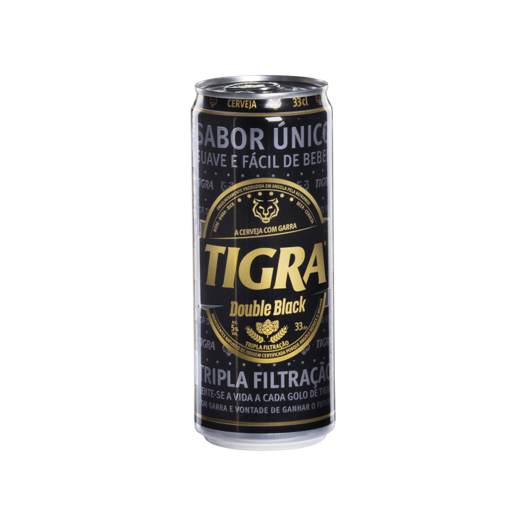 Tigra Double Black (Can 33cl) - Refriango