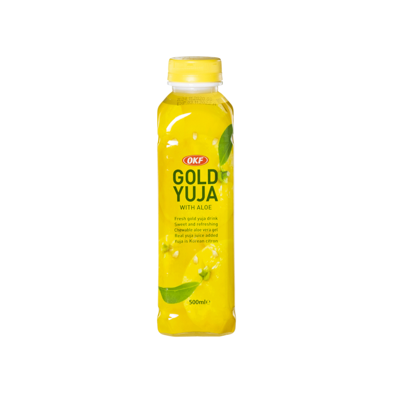 Gold Yuzu Drink - OKF Corporation