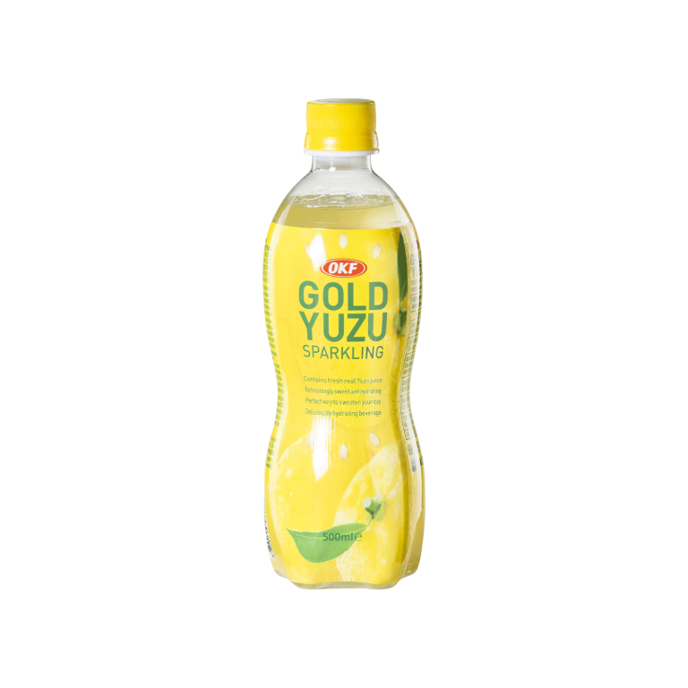 Gold Yuzu Sparkling - OKF Corporation