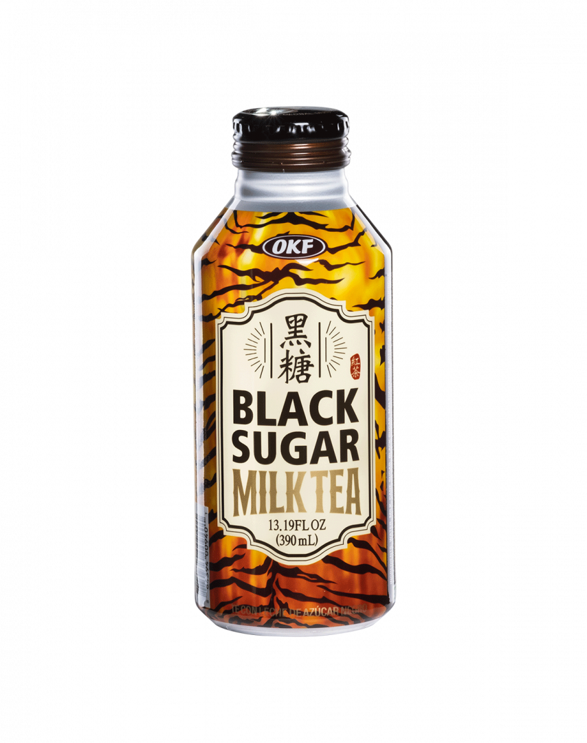 Black Sugar Milk Tea - Silver Quality Award 2021 from Monde Selection