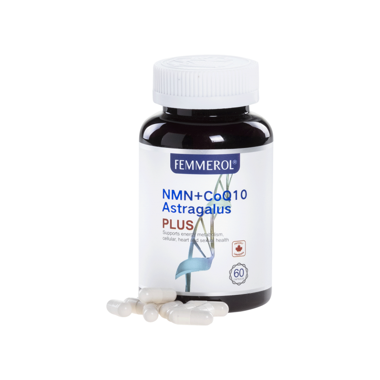 NMN+ CoQ10+Astragalus - Novaspure Nutrition Inc.