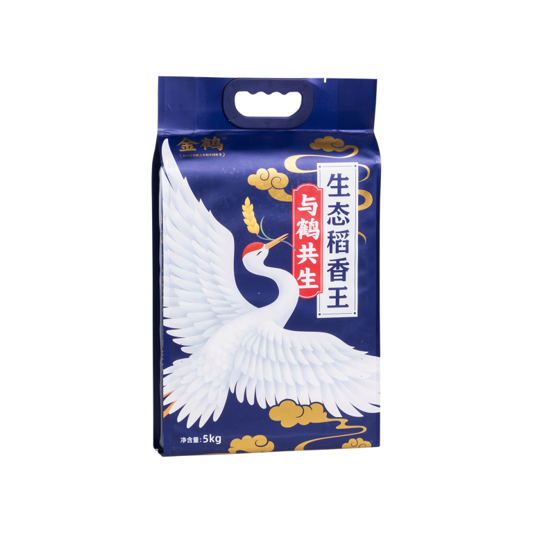 与鹤共生生态稻香王 5kg - 黑龙江和美泰富农业发展股份有限公司