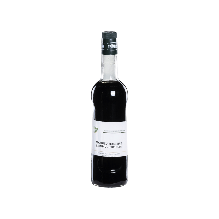 Mathieu Teisseire Black Tea Syrup - Britvic