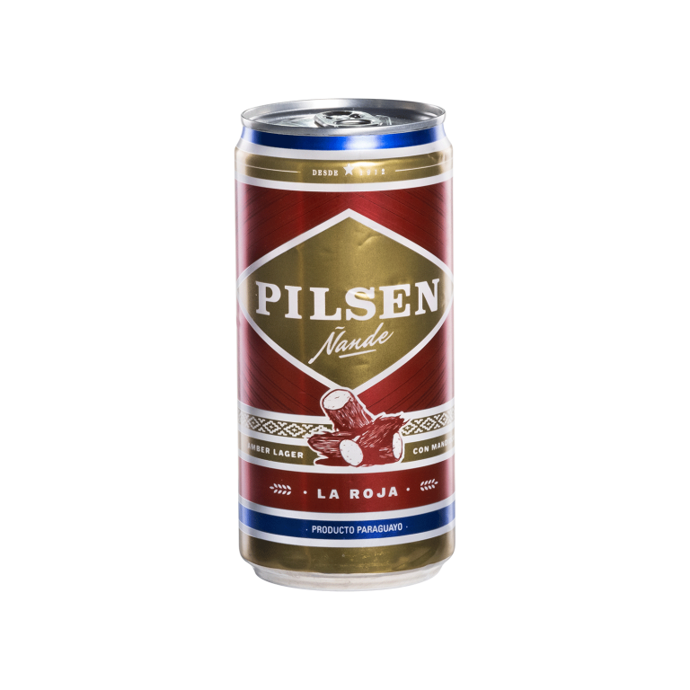 Pilsen Ñande - Roja (Can 269ml) - Cervepar