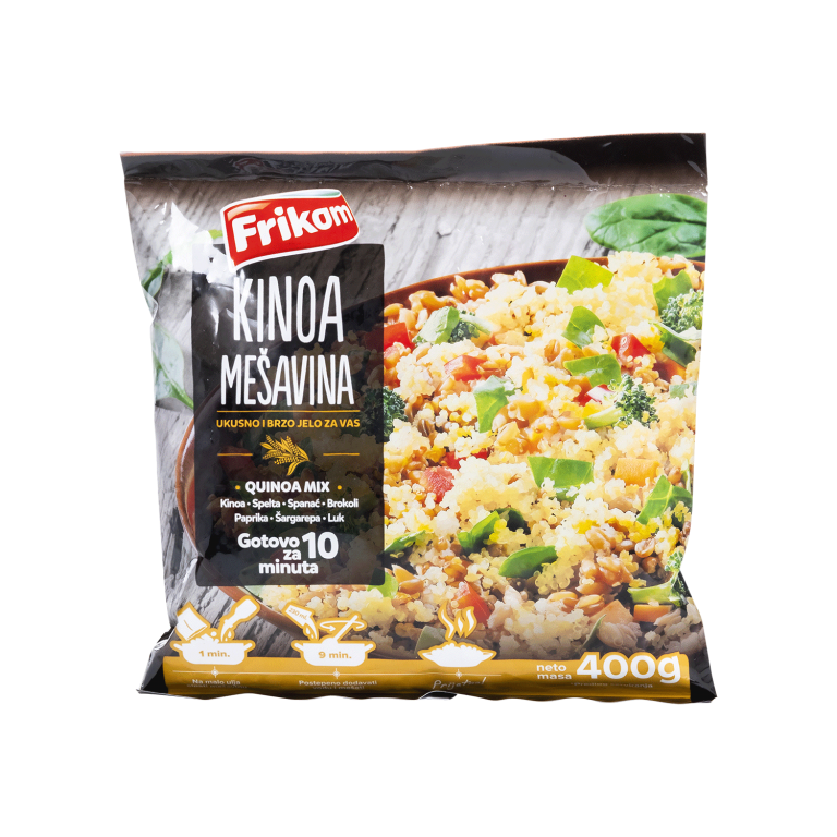 Quinoa Mix - Frozen Food Industry Frikom doo