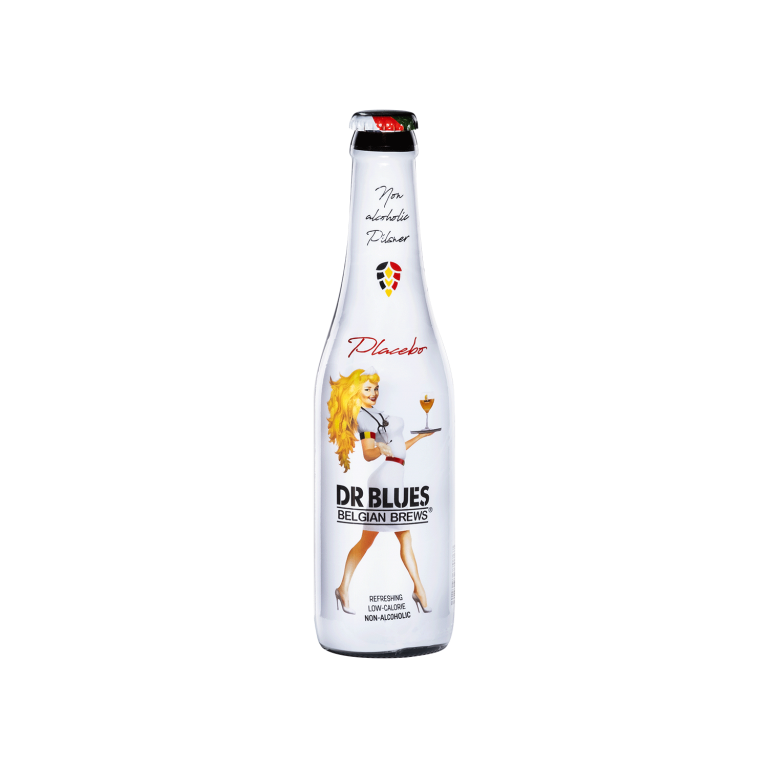 Placebo Beer - Dr Blues Belgian Brews