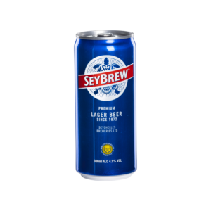 Seybrew Lager Beer - Seychelles Breweries