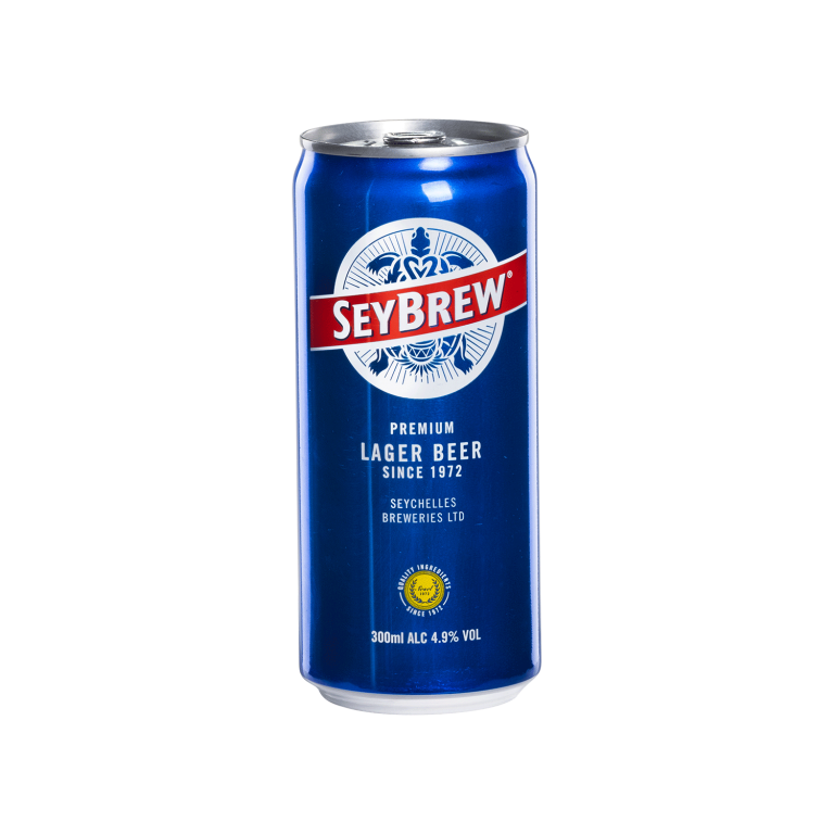 Seybrew Lager Beer - Seychelles Breweries