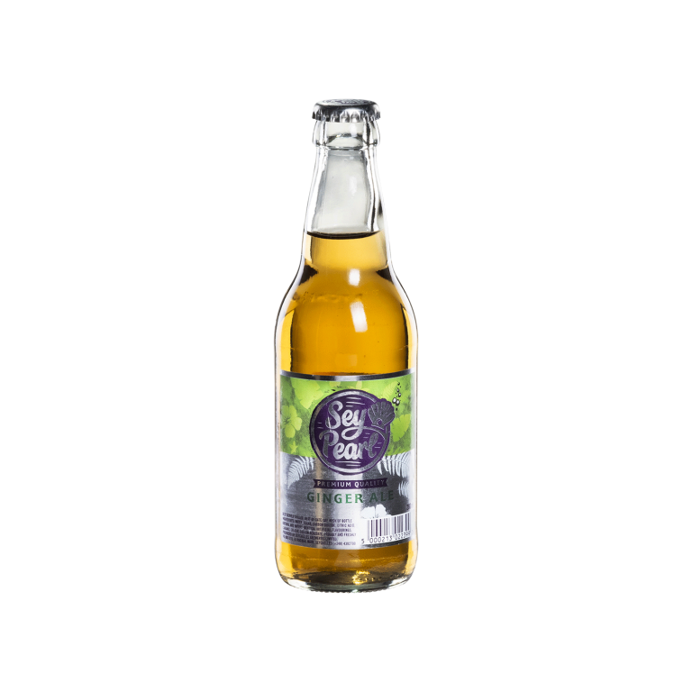 Sey Pearl Ginger Ale - Seychelles Breweries