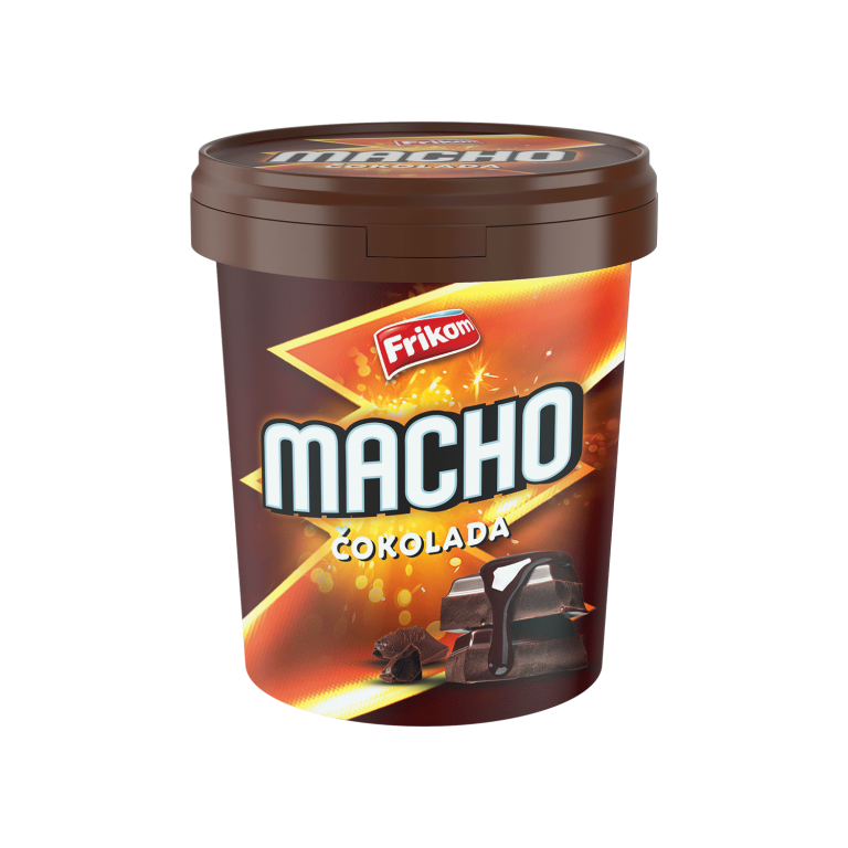 Macho Cup Chocolate - Frozen Food Industry Frikom doo