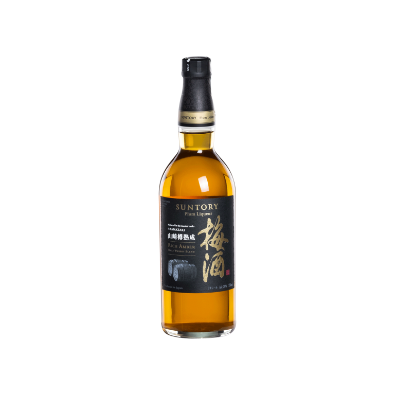 サントリー 梅酒山崎樽熟成 リッチアンバー - サントリー梅酒