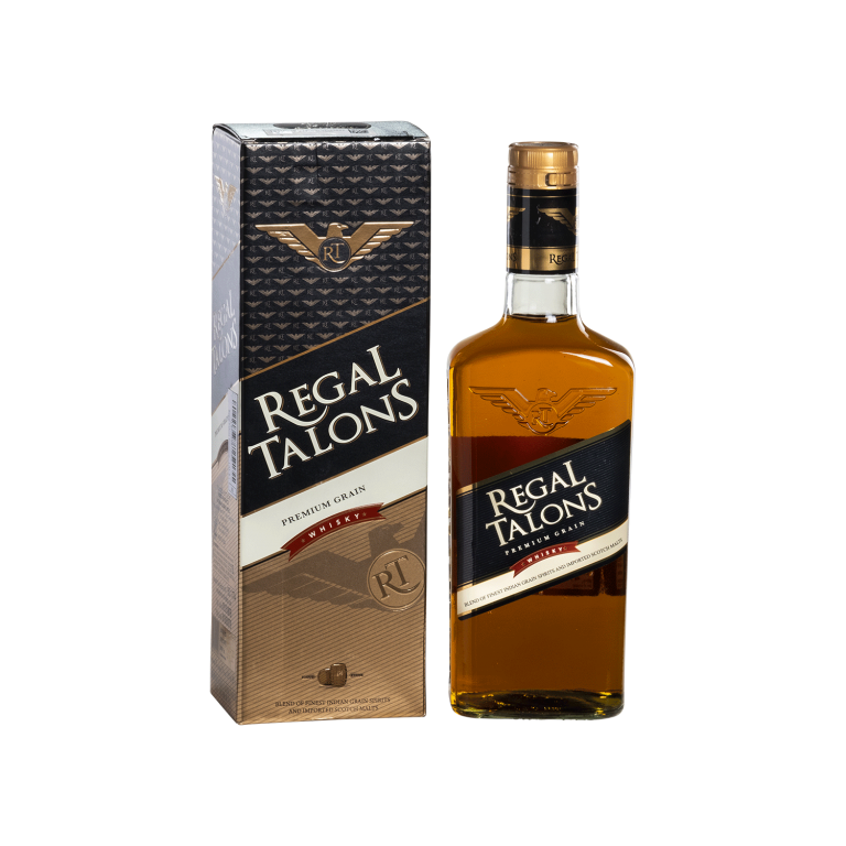 Regal Talons Premium Grain Whisky - Radico Khaitan Limited