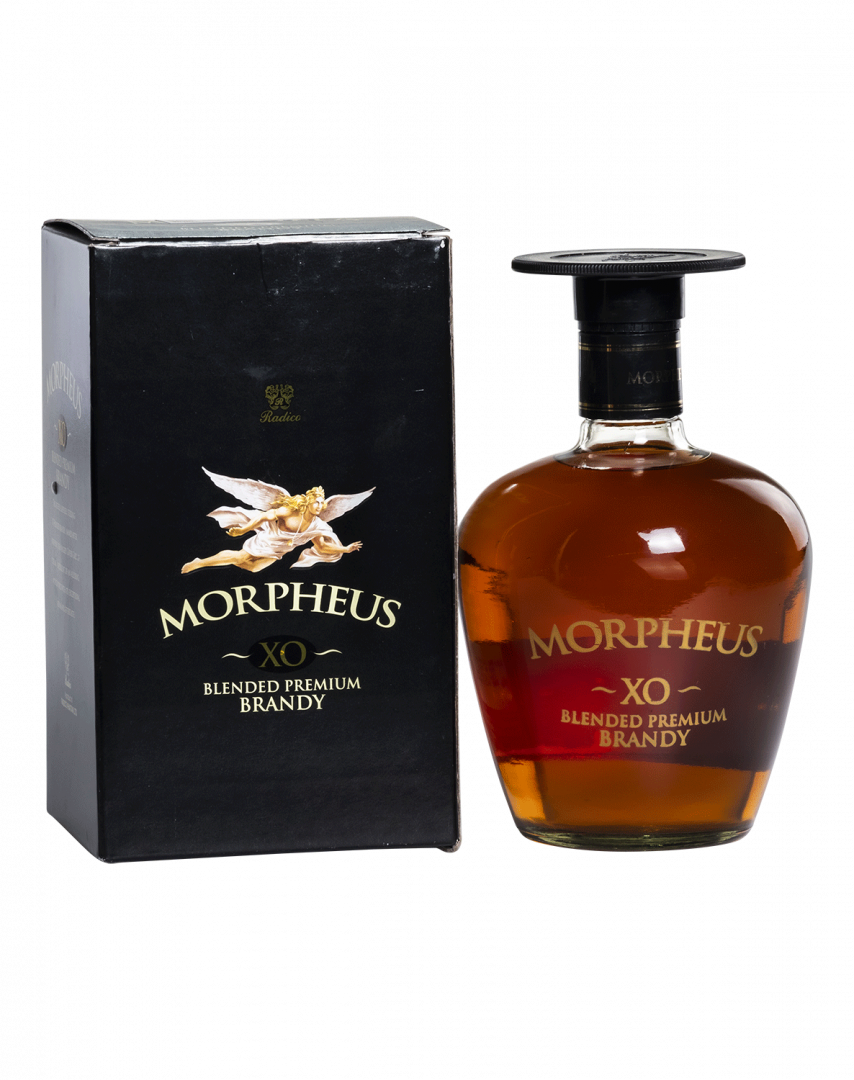 Morpheus XO Blended Premium Brandy Gold Quality Award 2021 from Monde Selection