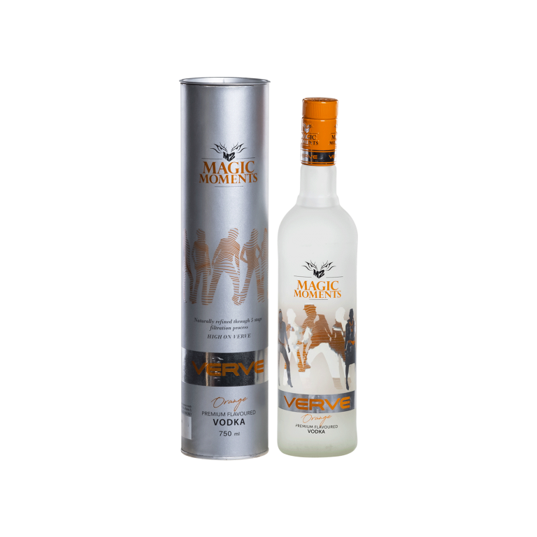 M2 Magic Moments Verve Orange Premium Flavoured Vodka - Radico Khaitan Limited