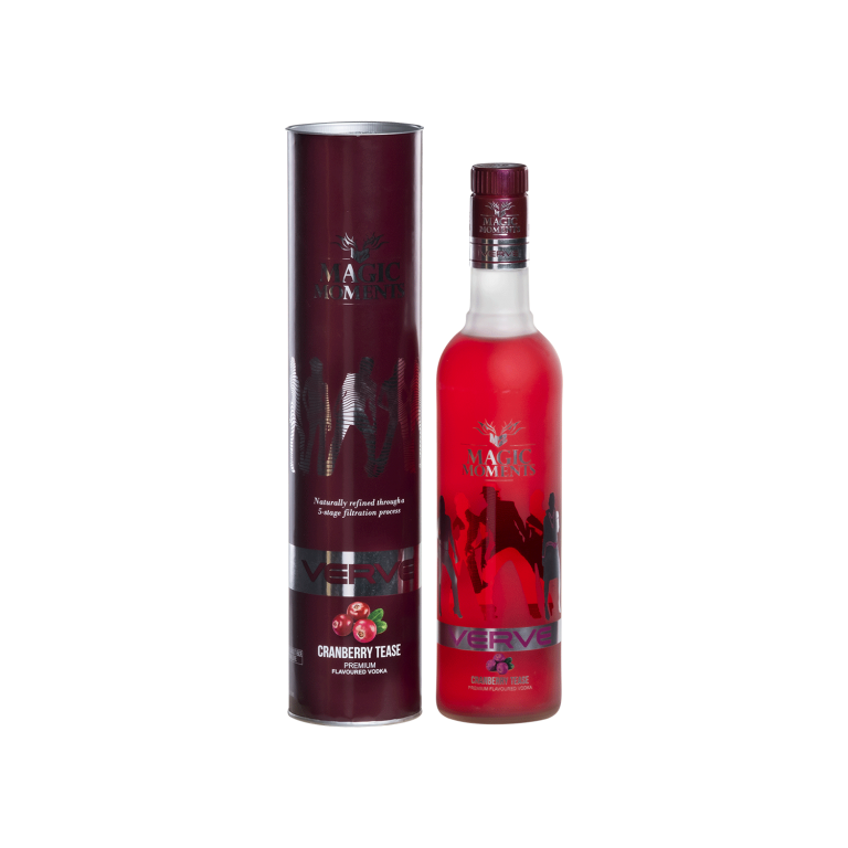 M2 Magic Moments Verve Cranberry Tease Premium Flavoured Vodka - Radico Khaitan Limited