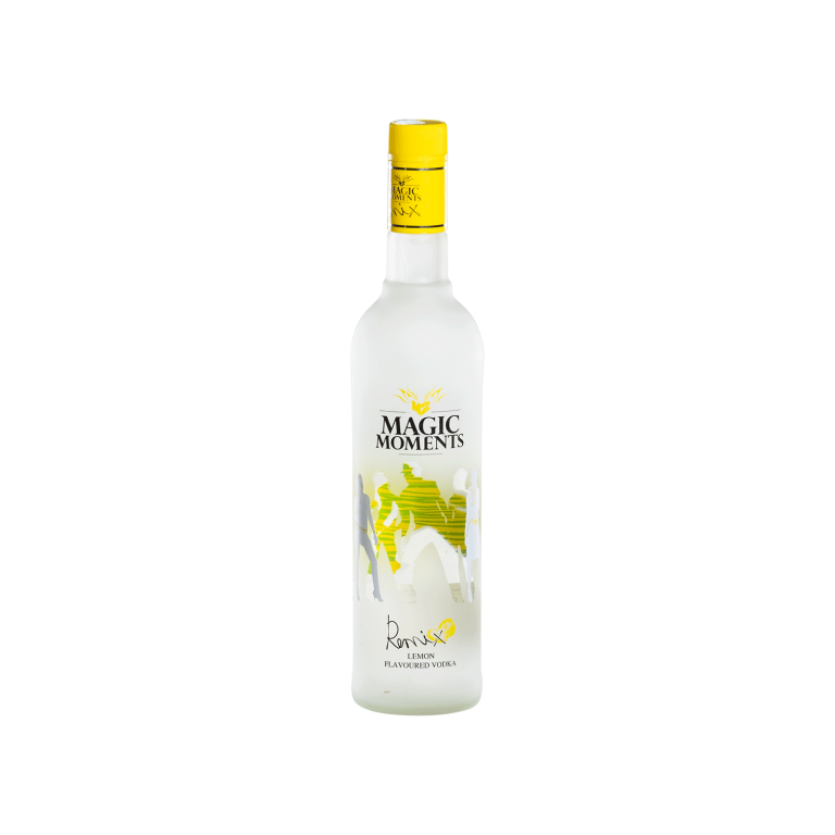 M2 Magic Moments Remix Lemon Flavoured Vodka - Radico Khaitan Limited