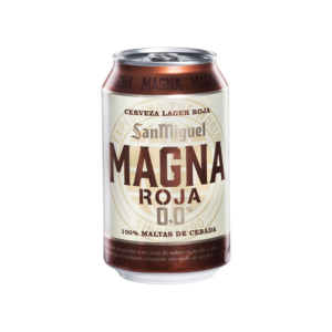 Magna Roja 0,0 de San Miguel - Mahou San Miguel