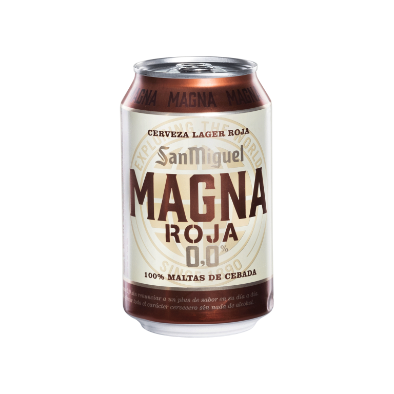 Magna Roja 0,0 de San Miguel - Mahou San Miguel