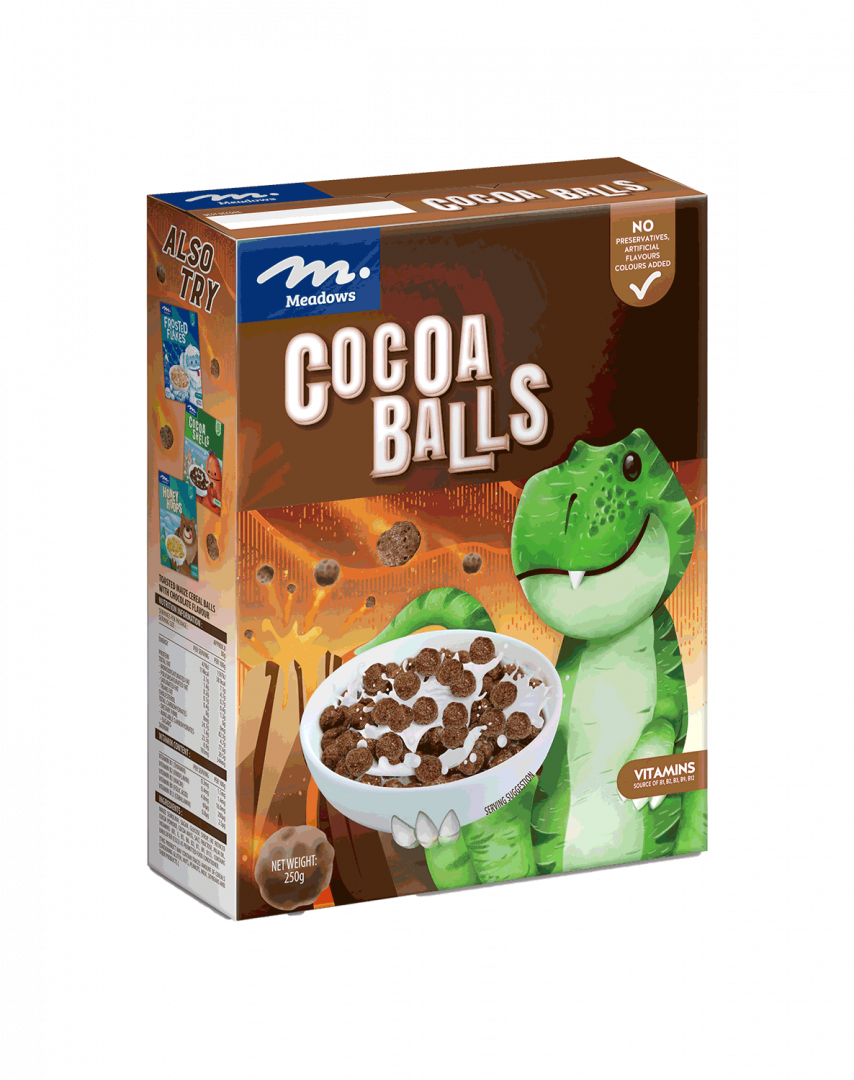 Cocoa Balls Gold Quality Award 2021 from Monde Selection