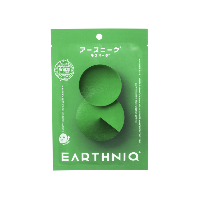 Moss Aura Sheet Mask - N2Cell Japan