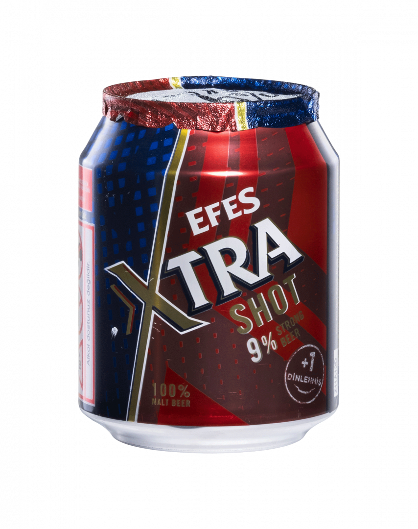 Efes Xtra Shot Silver Quality Award 2021 from Monde Selection