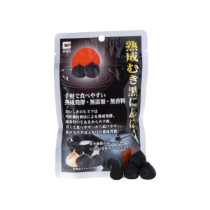 Single Seed Black Garlic Peeled (Bag) - Genseida Trade Co., Ltd
