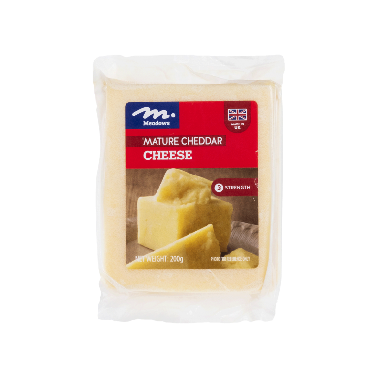 Mature Cheddar Cheese - DFI Brands Limited