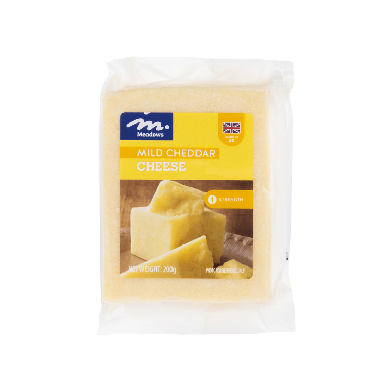 Mild Cheddar Cheese - DFI Brands Limited