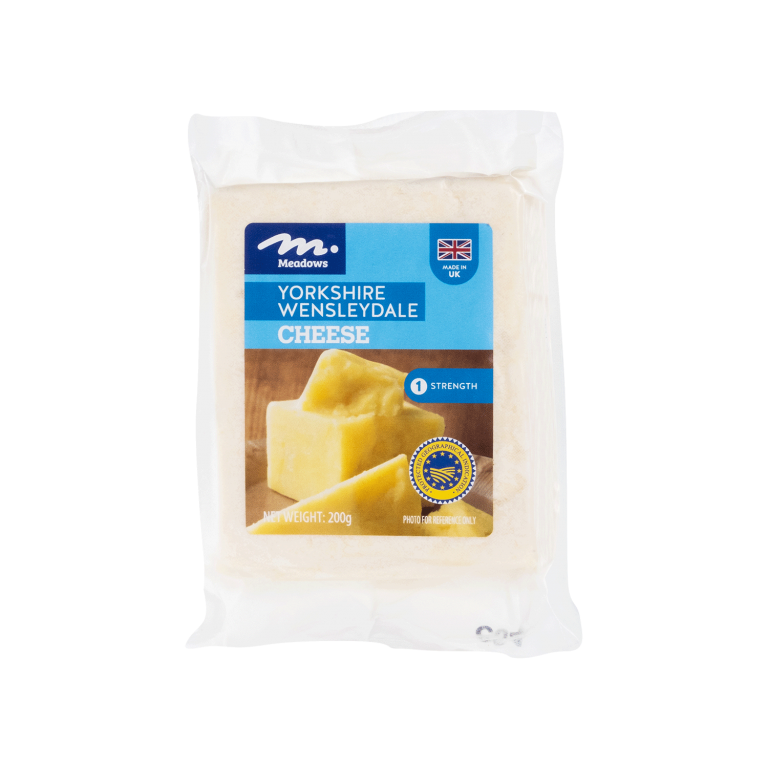 Yorkshire Wensleydale Cheese - DFI Brands Limited