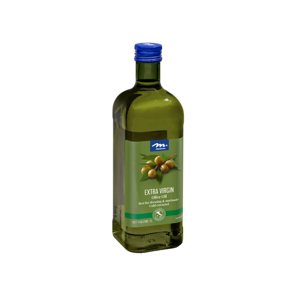 Extra Virgin Olive Oil (1 L) Silver Quality Award 2021 from Monde