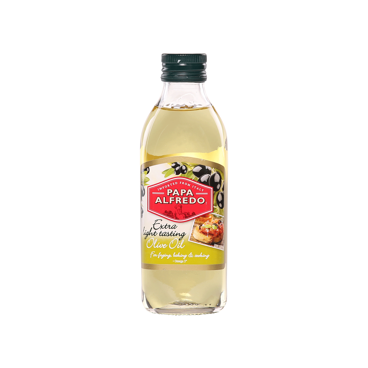 Extra Light Tasting Olive Oil (500 ml) Bronze Quality Award 2021 from Monde Selection