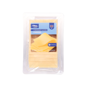 Cheddar Sliced Cheese - DFI Brands Limited