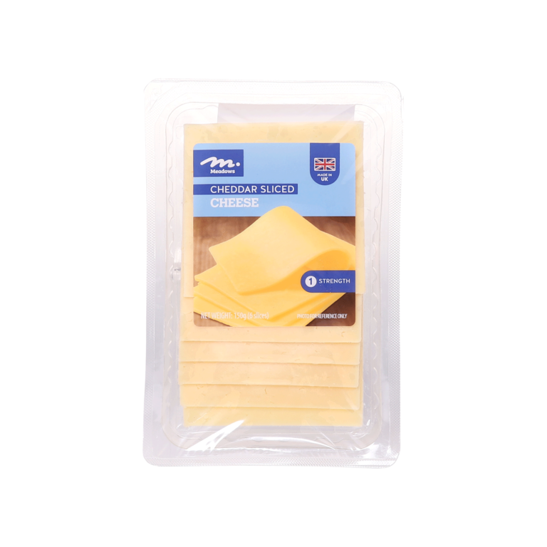 Cheddar Sliced Cheese - DFI Brands Limited