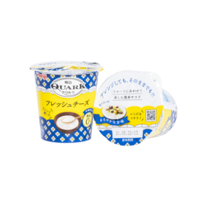Meiji QUARK Fresh cheese - Meiji Co., Ltd