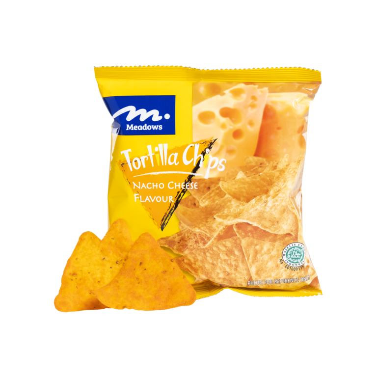 Tortillas Chips Nacho Cheese Flavour (35g) - DFI Brands Limited