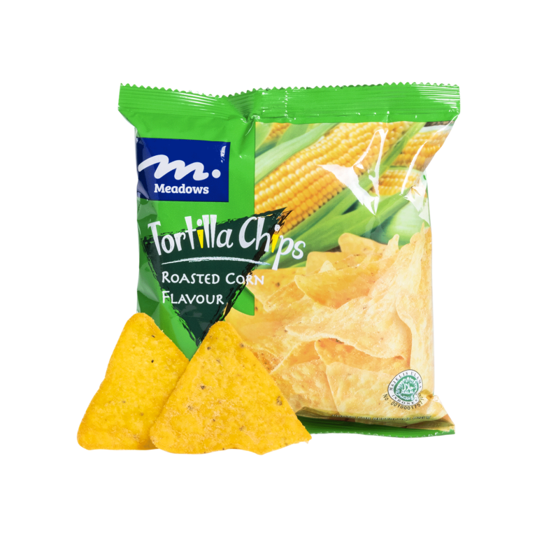 Tortillas Chips Roasted Corn Flavour (35g) - DFI Brands Limited