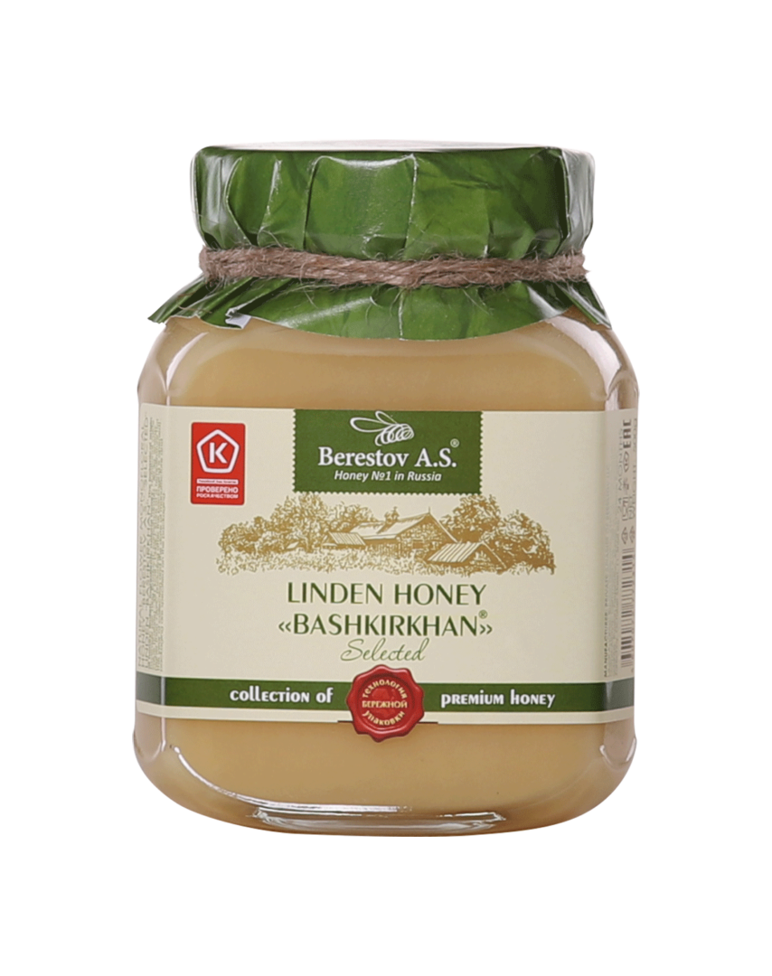 Natural honey flower monofloral "Selected" ("Izbrannoe") linden