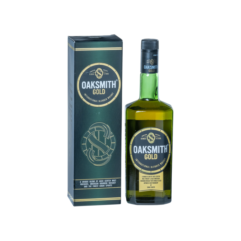 Oaksmith Gold International Blended Whisky - Beam Suntory
